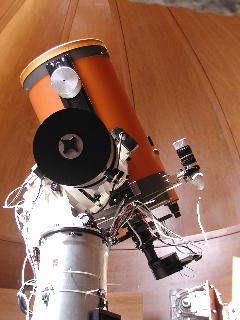 Il telescopio - particolare